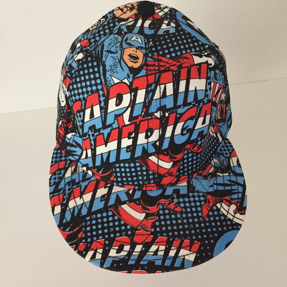 MARVEL Captain America Baseball Cap Size L/XL